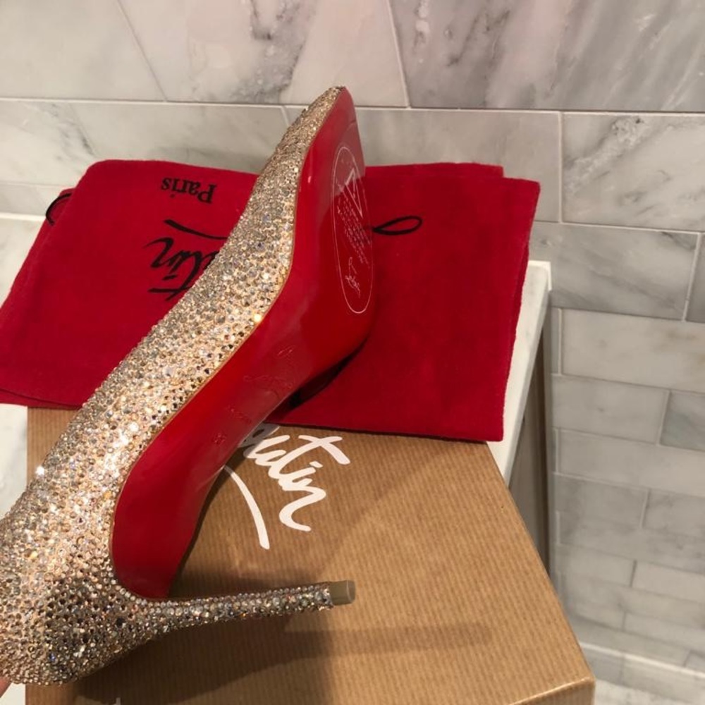 DÉCOLLETÉ 554 STRASS 85 SUEDE